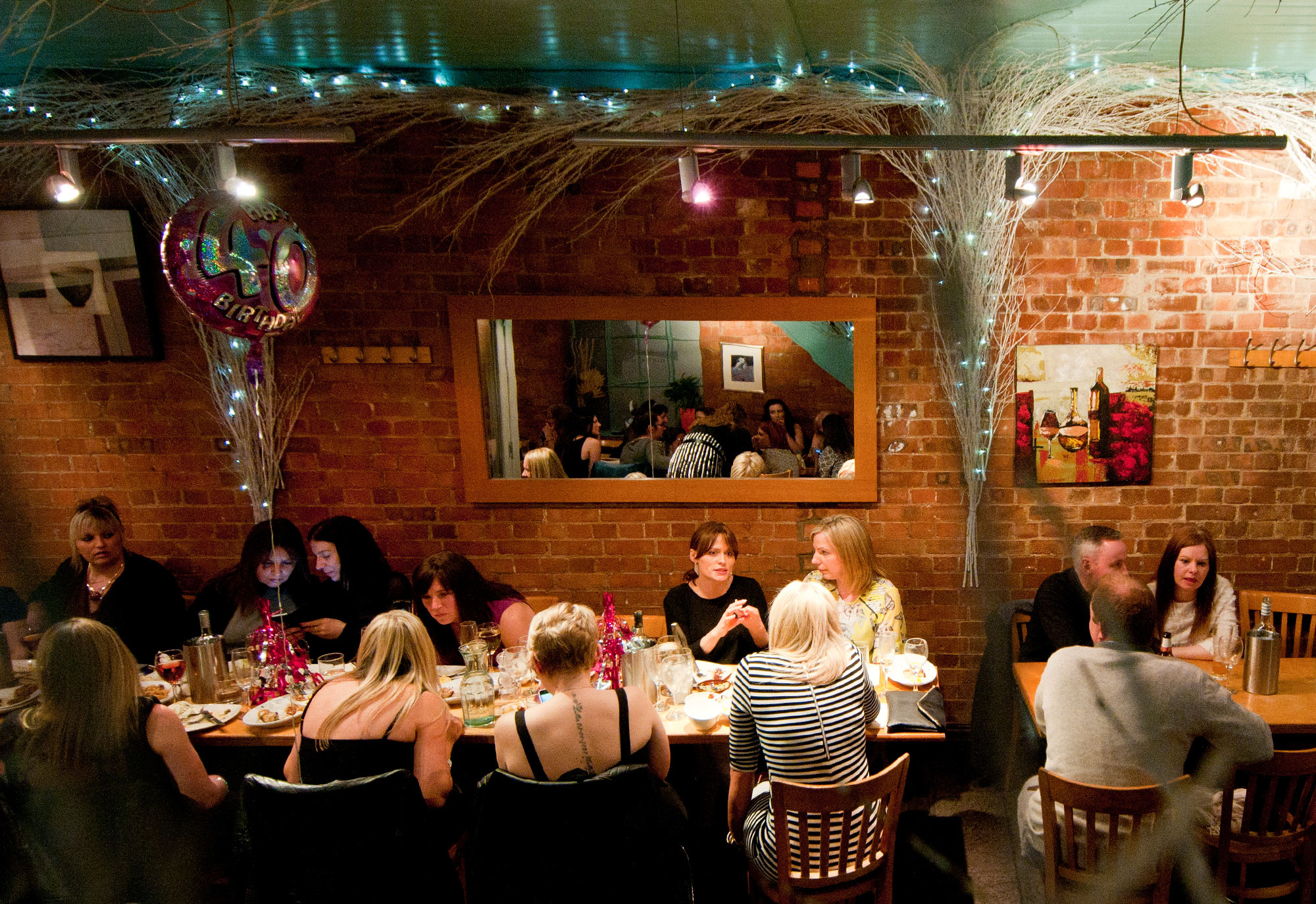group booking for st albans restauant